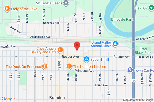 Brandon City of, Transit, Information Centre/Lost Property