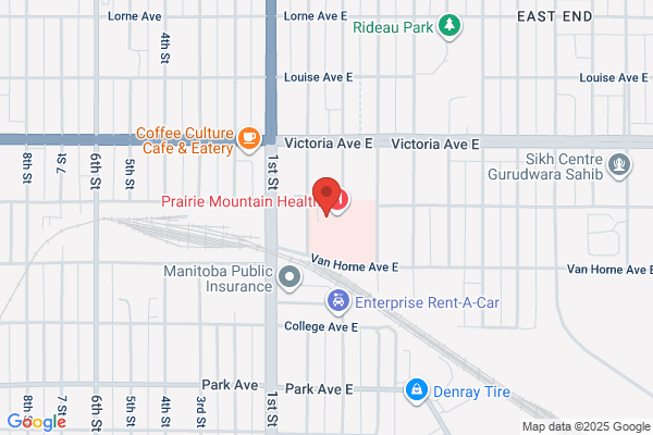 Brandon Regional Health Centre, Departments, Emergency Department