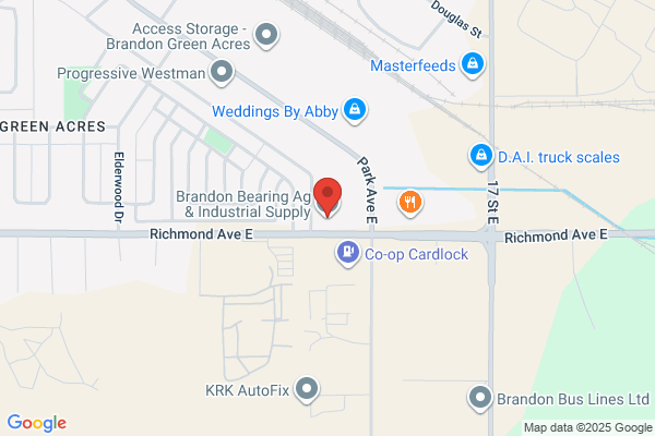 Brandon Bearing Ag & Industrial Supply Ltd