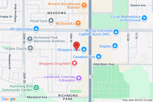 FYidoctors - Brandon - Shoppers Mall