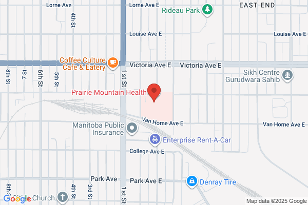 Brandon Regional Health Centre, Parking