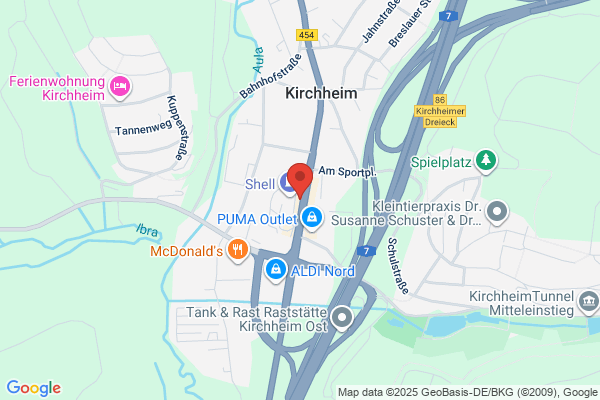 Shell Recharge Charging Station