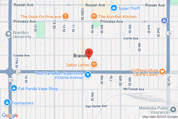 Brandon City of, Building Permits & Zoning Enquiries