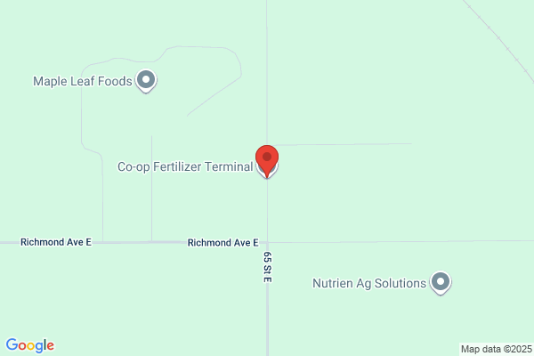 Co-op Fertilizer Terminal