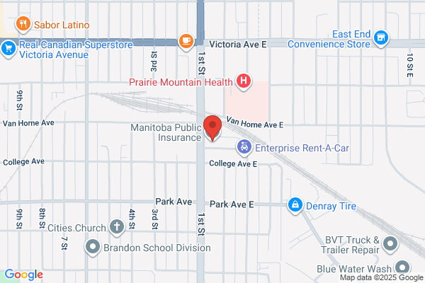 Manitoba Public Insurance, Claim