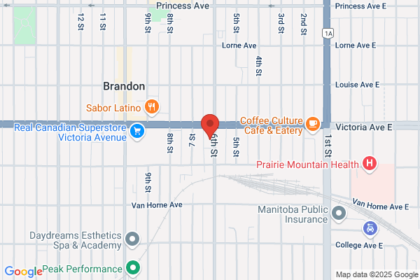 Brandon Regional Health Authority, Dinsdale Personal Care Home