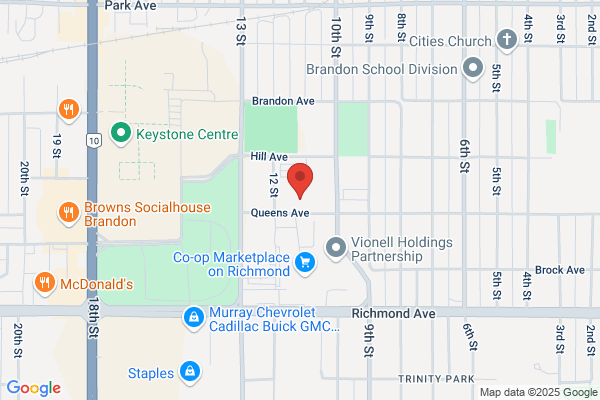 Brandon, Conservation, Regional Office