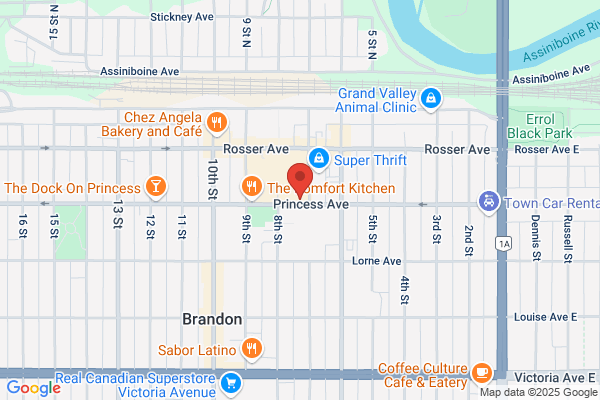 Brandon, Finance, Consumer & Corporate Affairs Property Registry the, Land Titles-Brandon