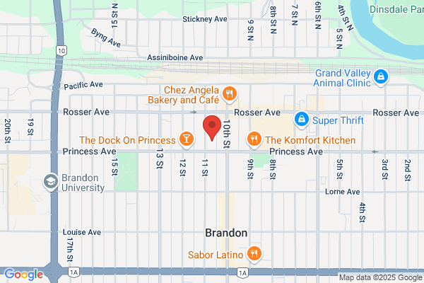 Brandon, Finance, Taxation (Provincial Tax Only), General Office
