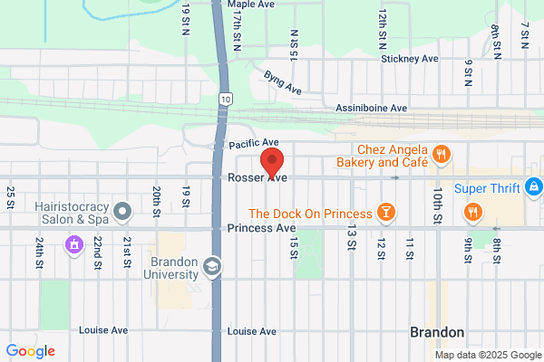 Brandon, Health, Regional Support Services