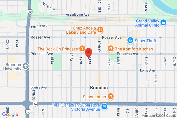 Brandon, Justice, Provincial Court Office