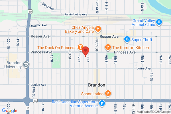 Brandon, Justice, Regional Courts, Western Region Administration