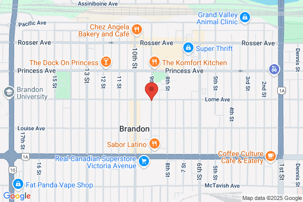 Brandon, Manitoba Gaming Control Commission, Brandon District Office