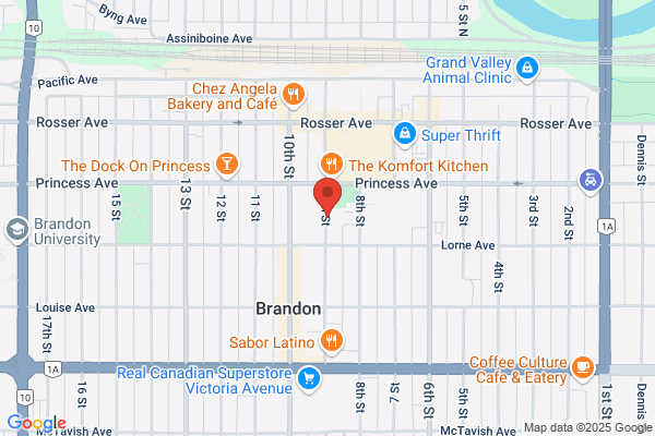 Brandon, Manitoba Housing Authority the, South West Region