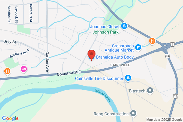 Braneida Auto Body Ltd