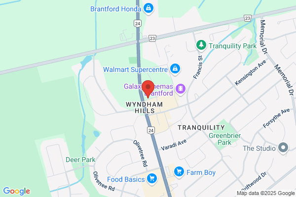 Brantford Mall Dental Office