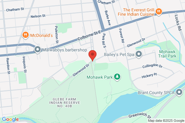 Community Centres, Brantford, Mohawk Park, Pavilion Rental Bookings