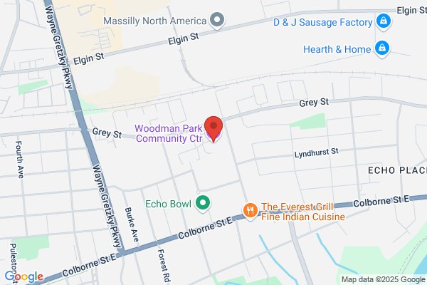 Community Centres, Brantford, Woodman Community Centre