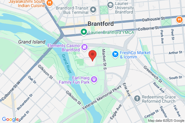 Arenas and Ice Rinks, Brantford, Brantford and District Civic Centre