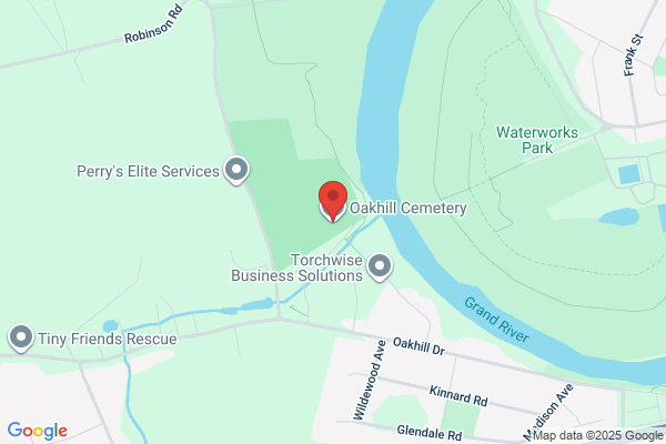 Cemeteries, Brantford, Oakhill Cemetery