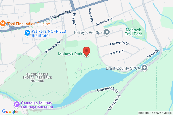 Community Centres, Brantford, Mohawk Park