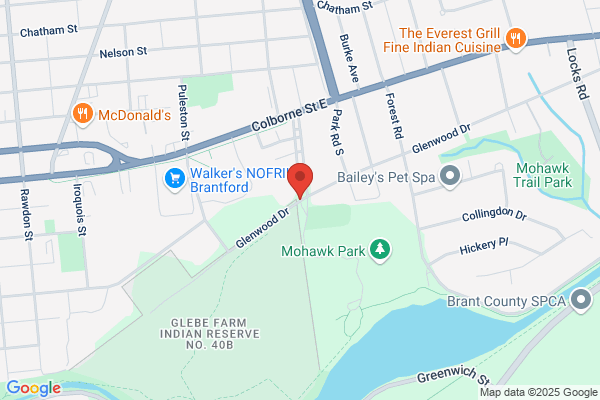 Community Centres, Brantford, Mohawk Park, Picnic Shelter Bookings