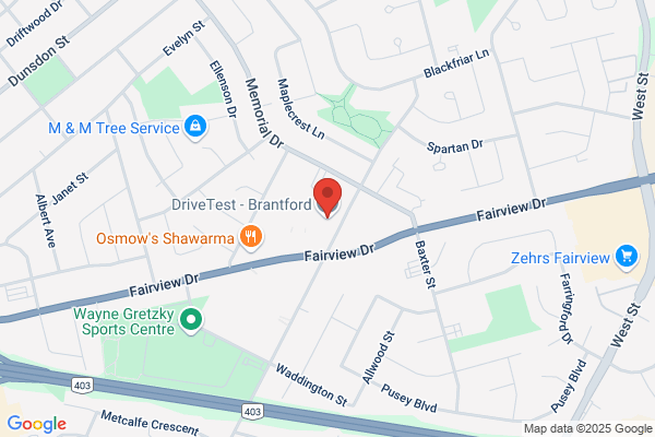 Drivers and Vehicles, Drivetest Centres (Driver Examination), Brantford