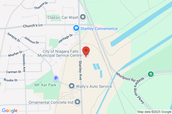 Municipal Government Services, Brantford, Engineering Department