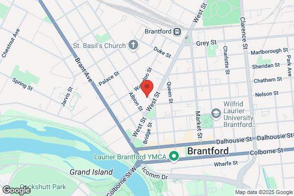 Municipal Government Services, Brantford, Works Dept