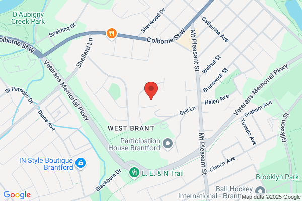Social Services, Brantford