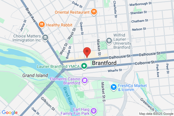 Utilities, Brantford, Brantford Hydro Inc, Administration