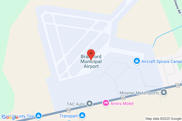 Airports, Brantford, Brantford Municipal Airport
