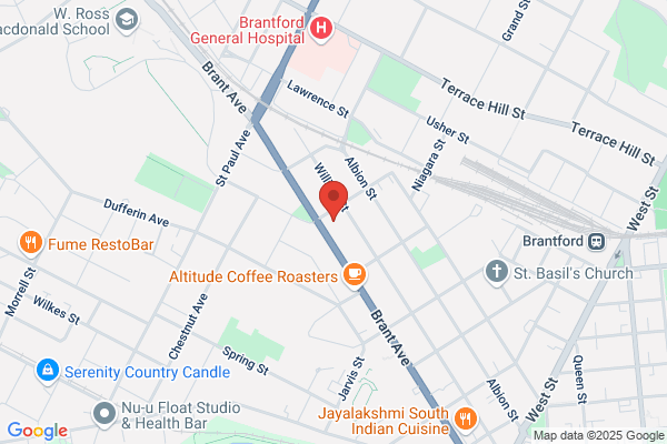 Brantford Medical X-Ray, Radiologists