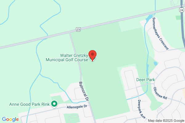 Parks and Recreation, Brantford, Northridge Public Golf Course, Clubhouse and Office