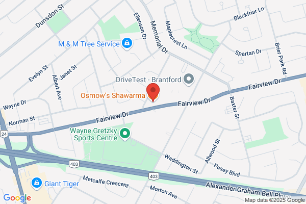 Osmow's Shawarma