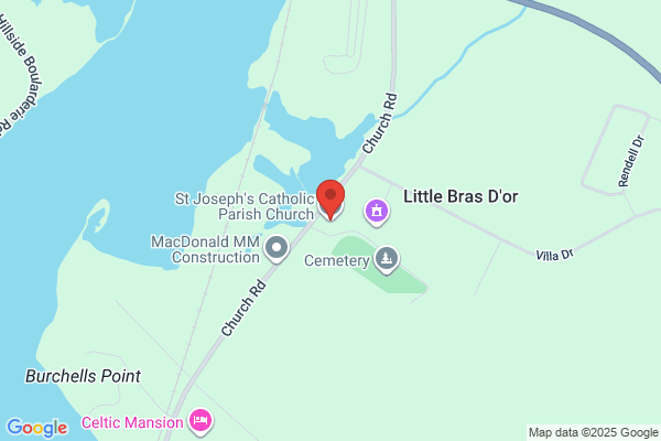 St Joseph's Bras D'or Parish