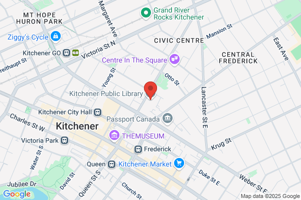 Kitchener Public Library, Branches, Grand River
