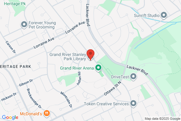 Libraries, Kitchener, Grand River