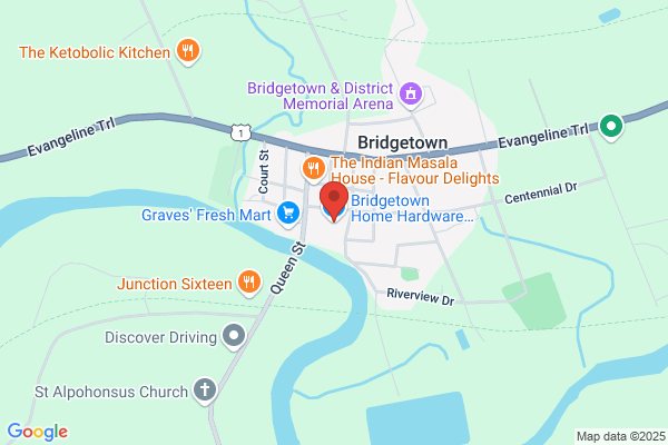 Bridgetown Equipment Ltd Parts