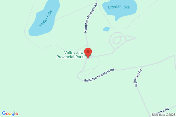 Parks and Recreation, Provincial Camping Parks, Valleyview