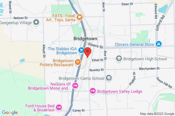 Town of Bridgetown, Tourist Bureau