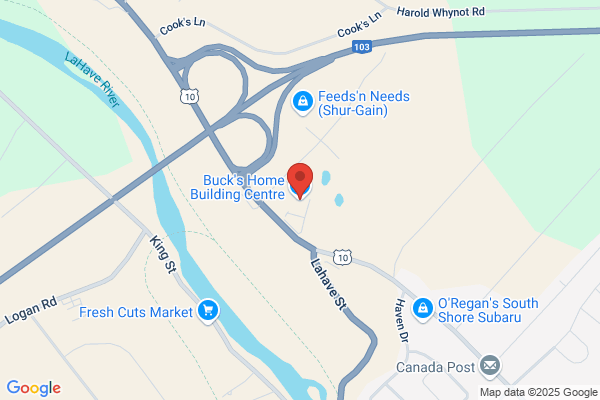Buck's Home Building Centre