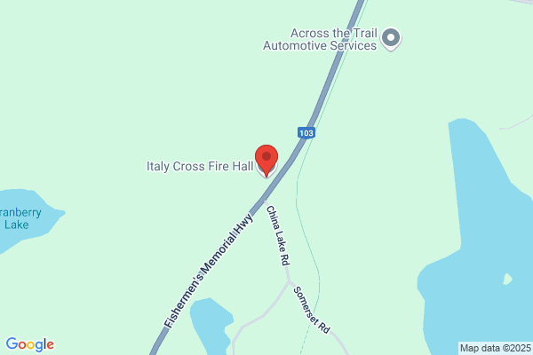 Italy Cross Middlewood Fire Hall