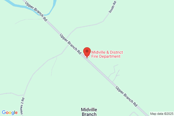 Midville District Fire Department, Fire Hall/Midville Branch