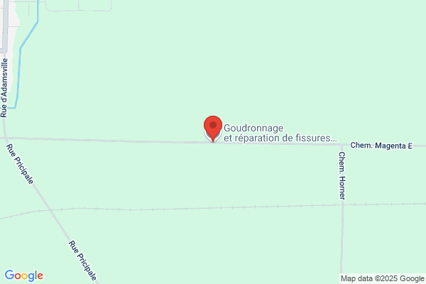 Goudronnage et réparation de fissures et fils