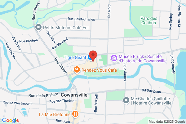 Animalerie De Cowansville Inc