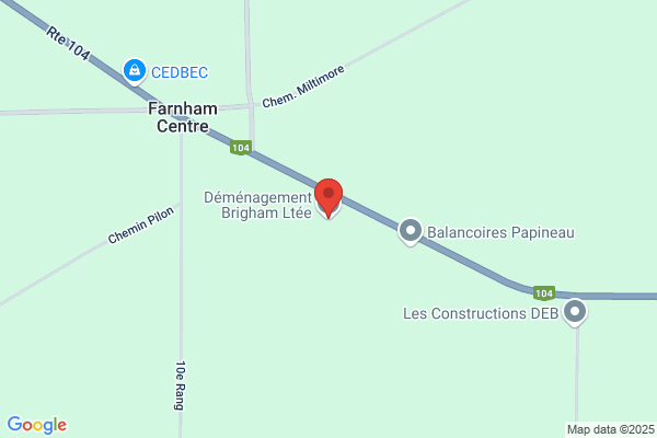 Déménagement Brigham Ltée