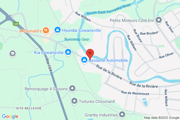 Garage Paul-Emile Mercier & Fils Enr