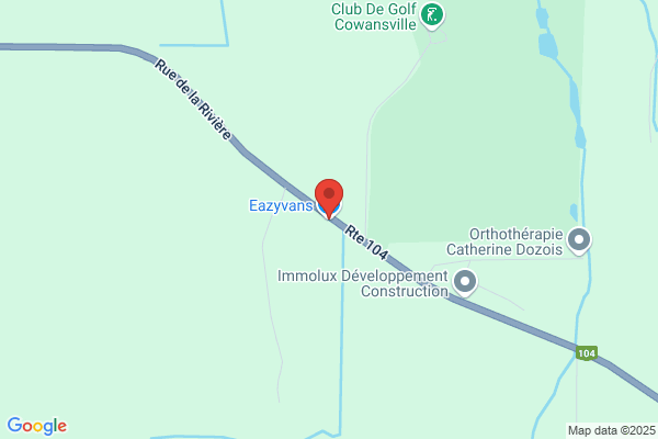 Services Sanitaires Brodeur Inc, Entrepot