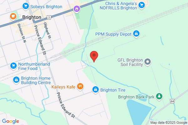 Brighton (Municipality of), Building Planning Engineering Public Works Water Wo